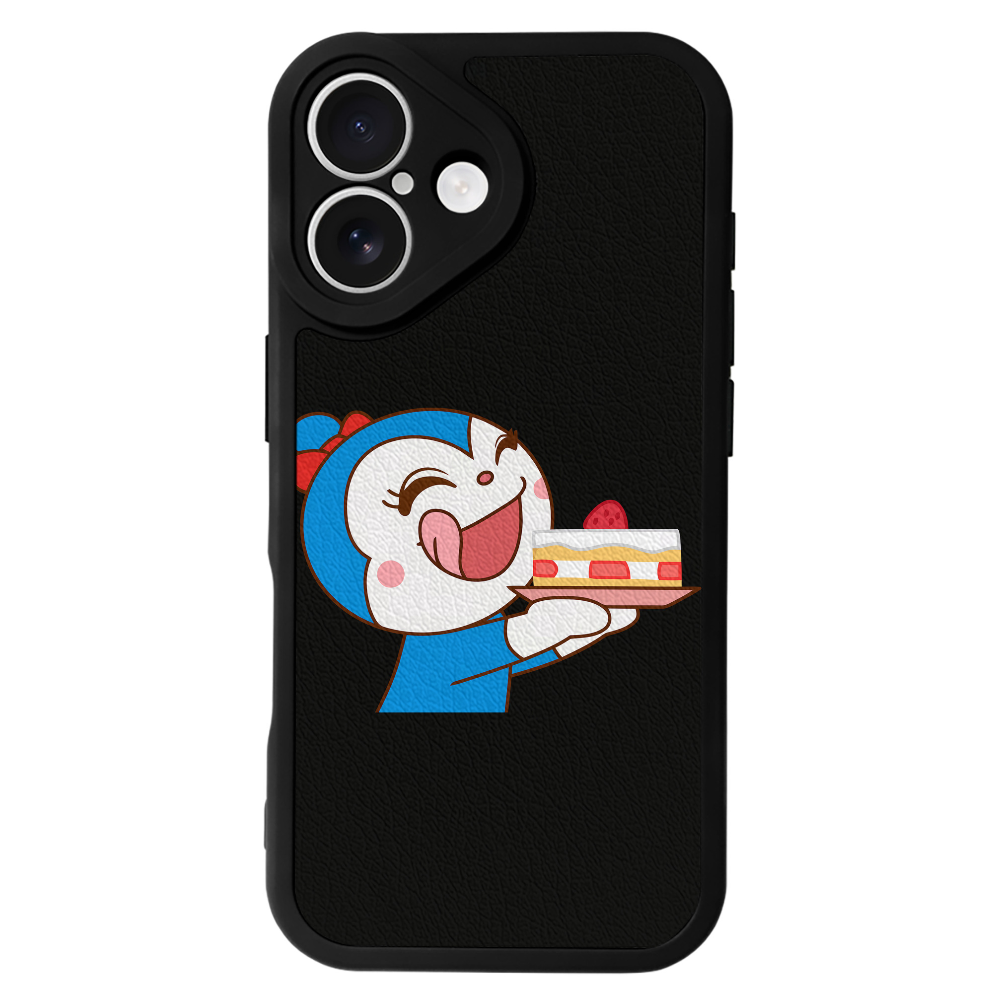 （画像用） アンパンマン Anpanman 【iPhone 16シリーズ対応】シリコンスマホケース（レザー調） 材質：シリコン